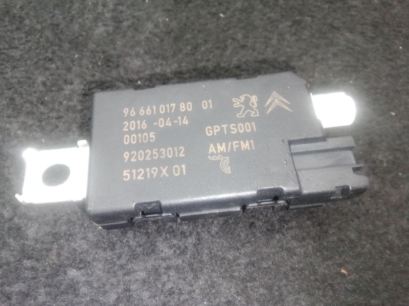 Recambio de antena para peugeot 508 sw i (8e_) 2.0 bluehdi 150 referencia OEM IAM 966610178001 - 920253012  