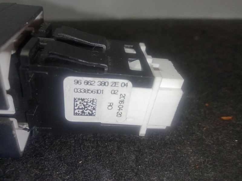 Recambio de warning para peugeot 508 sw i (8e_) 2.0 bluehdi 150 referencia OEM IAM 96662380ZE  