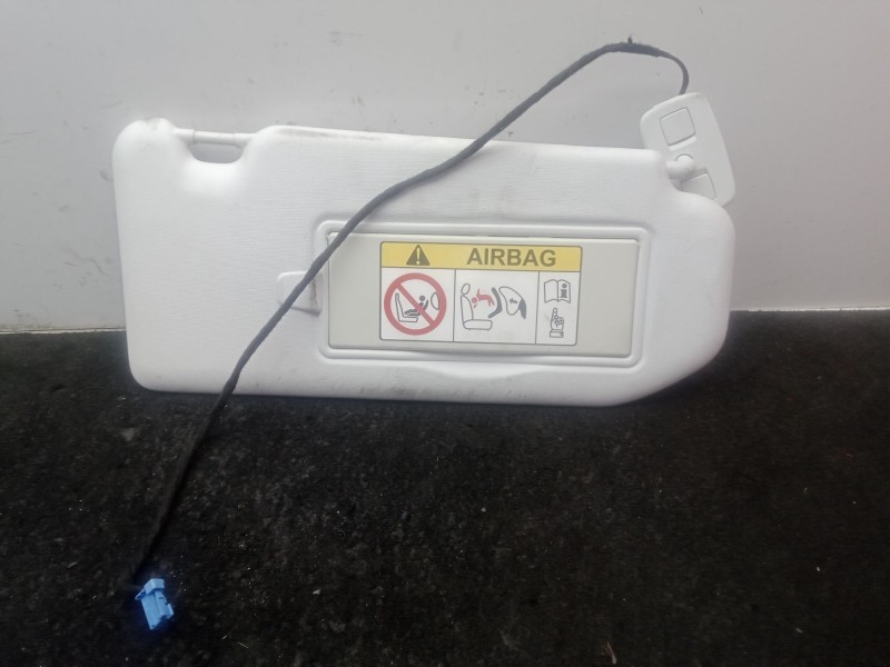 Recambio de parasol derecho para peugeot 508 sw i (8e_) 2.0 bluehdi 150 referencia OEM IAM .  