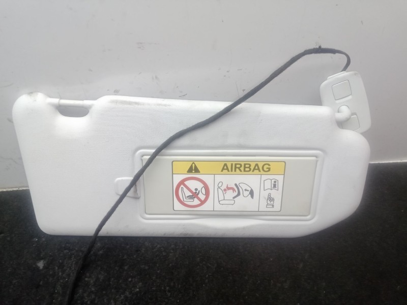 Recambio de parasol derecho para peugeot 508 sw i (8e_) 2.0 bluehdi 150 referencia OEM IAM .  