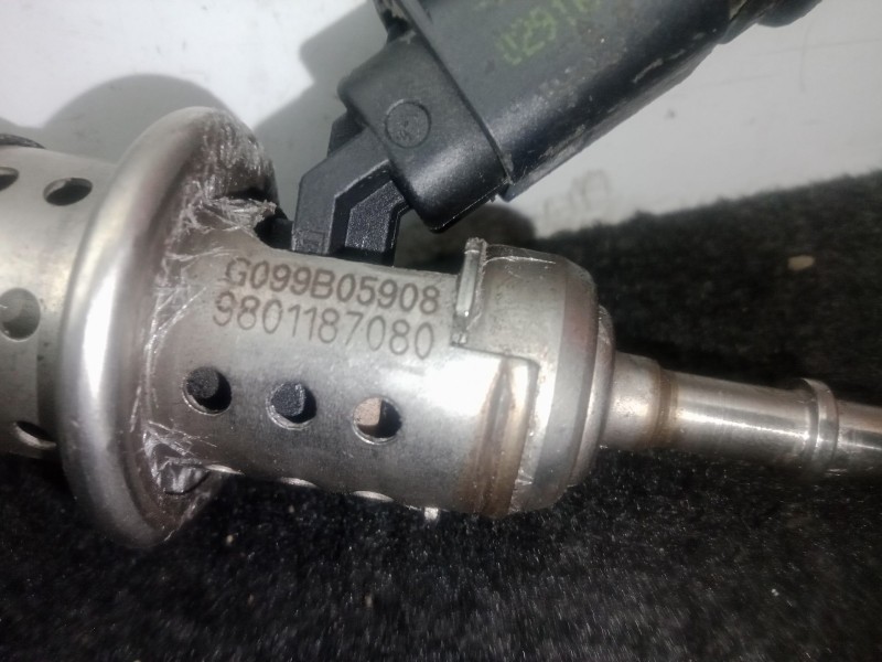 Recambio de inyector para peugeot 508 sw i (8e_) 2.0 bluehdi 150 referencia OEM IAM 9801187080 ADBLUE 