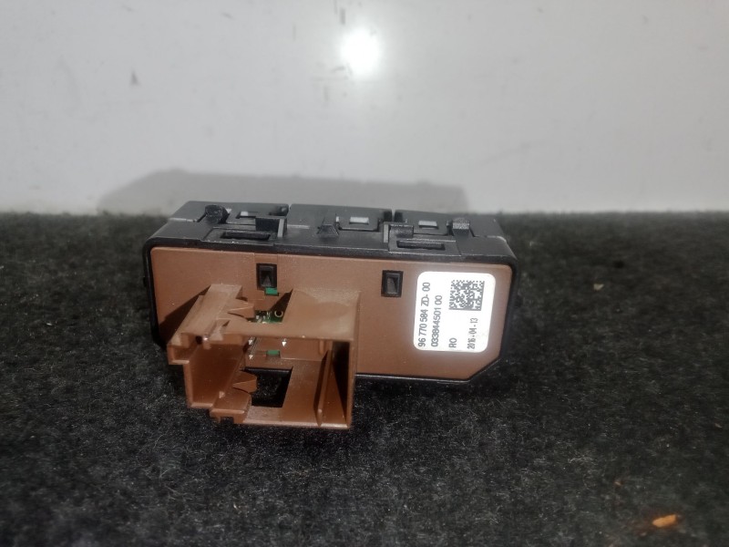 Recambio de mando multifuncion para peugeot 508 sw i (8e_) 2.0 bluehdi 150 referencia OEM IAM 96770584ZD  