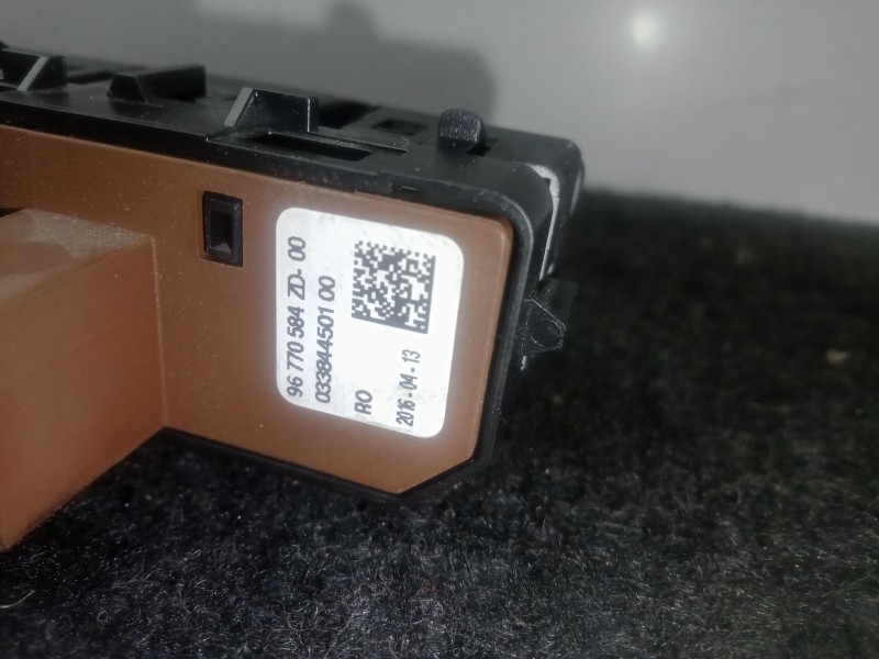 Recambio de mando multifuncion para peugeot 508 sw i (8e_) 2.0 bluehdi 150 referencia OEM IAM 96770584ZD  