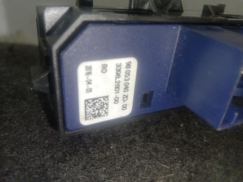 Recambio de mando multifuncion para peugeot 508 sw i (8e_) 2.0 bluehdi 150 referencia OEM IAM 98053040ZD  