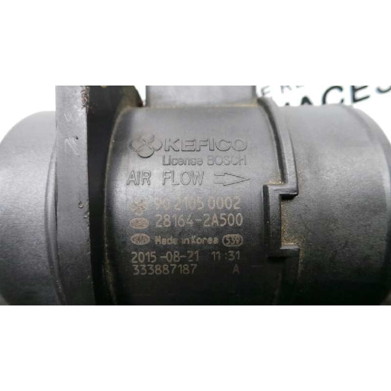Recambio de caudalimetro para kia carens ( ) 1.7 crdi cat referencia OEM IAM 9021050002-281642A500 KEFICO 5.PINES