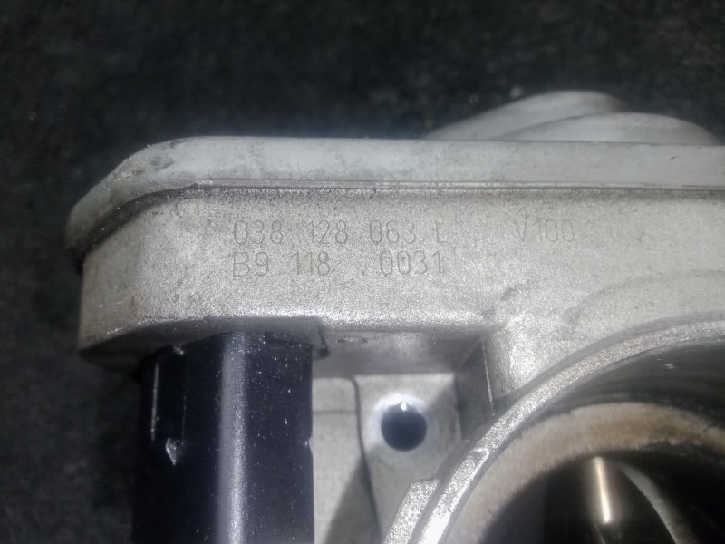 Recambio de caja mariposa para seat cordoba (6l2) 1.9 tdi referencia OEM IAM 038128063L PIERBURG 