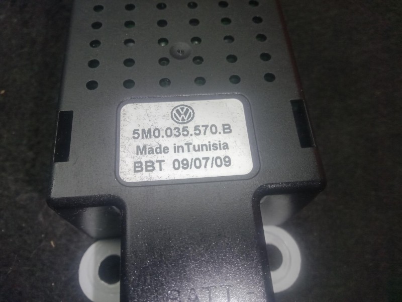 Recambio de antena para volkswagen golf vi (5k1) 1.6 tdi referencia OEM IAM 5M0035570B  