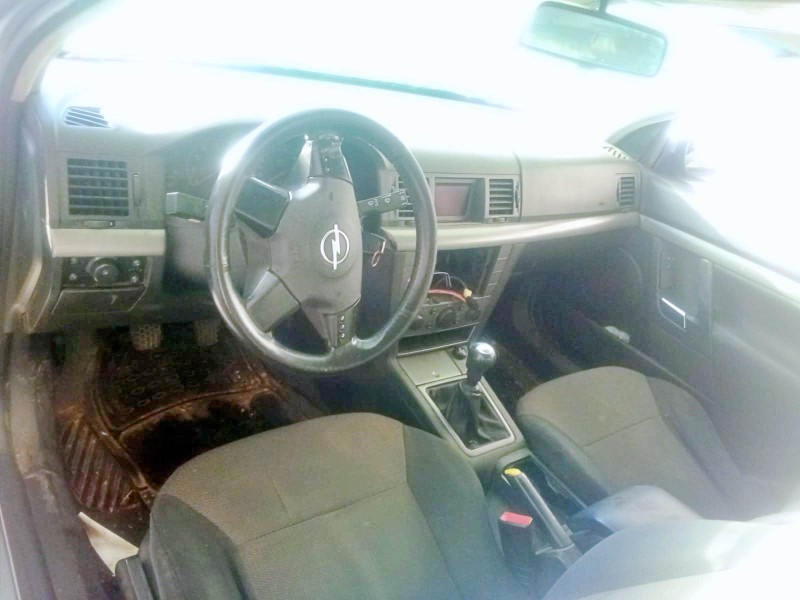 opel vectra c gts (z02) del año 2003