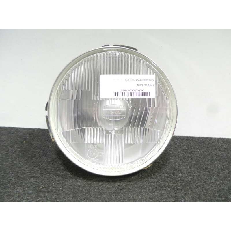 Recambio de faro derecho para mitsubishi pajero 2.5 td referencia OEM IAM   H4