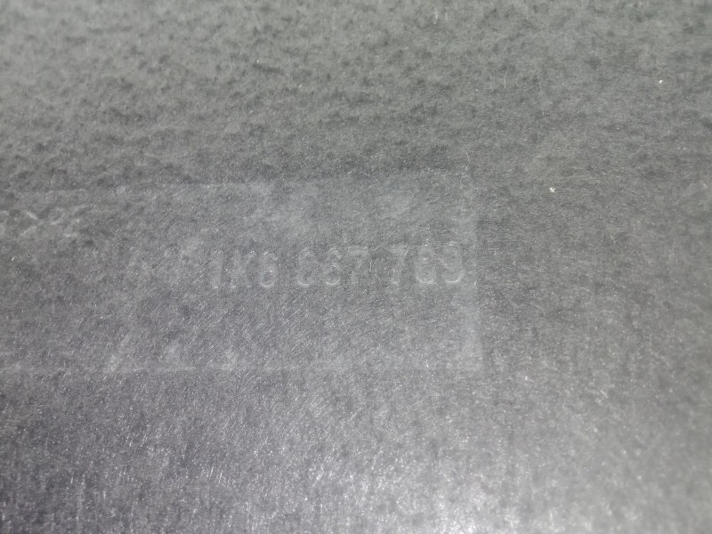 Recambio de bandeja trasera para volkswagen golf vi (5k1) 1.6 tdi referencia OEM IAM 1K6867769 RIGIDA 