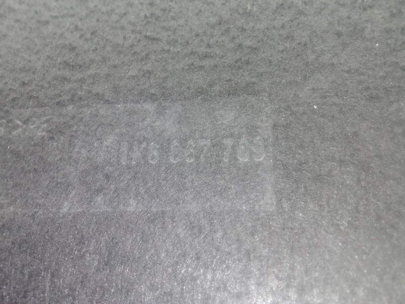 Recambio de bandeja trasera para volkswagen golf vi (5k1) 1.6 tdi referencia OEM IAM 1K6867769 RIGIDA 