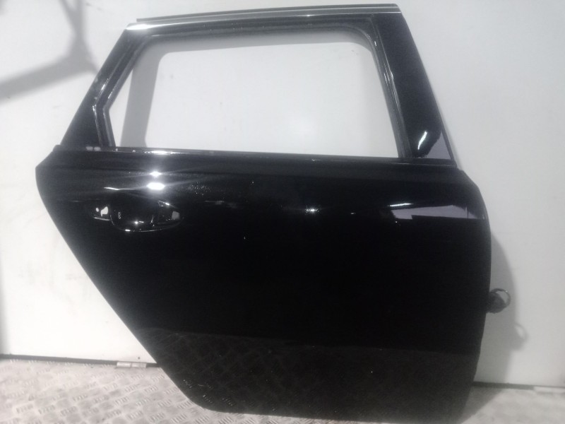 Recambio de puerta trasera derecha para peugeot 508 sw i (8e_) 2.0 bluehdi 150 referencia OEM IAM   NEGRO
