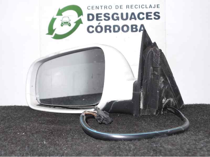 Recambio de retrovisor izquierdo para skoda superb (3u4) 1.9 tdi referencia OEM IAM  ELECTRICO - 5.CABLES BLANCO