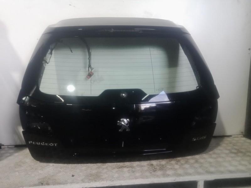 Recambio de porton trasero para peugeot 508 sw i (8e_) 2.0 bluehdi 150 referencia OEM IAM   NEGRO