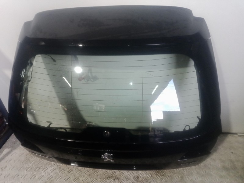 Recambio de porton trasero para peugeot 508 sw i (8e_) 2.0 bluehdi 150 referencia OEM IAM   NEGRO