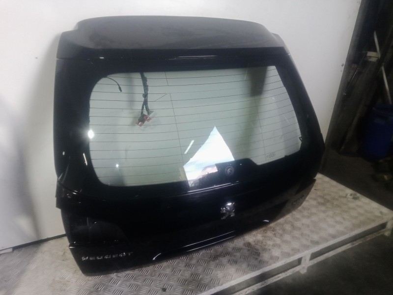 Recambio de porton trasero para peugeot 508 sw i (8e_) 2.0 bluehdi 150 referencia OEM IAM   NEGRO