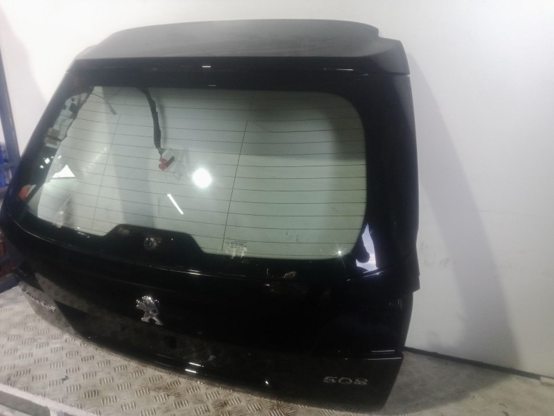 Recambio de porton trasero para peugeot 508 sw i (8e_) 2.0 bluehdi 150 referencia OEM IAM   NEGRO