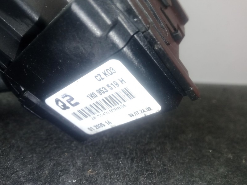 Recambio de mando limpia para volkswagen golf vi (5k1) 1.6 tdi referencia OEM IAM 1K0953519H - 01203514  