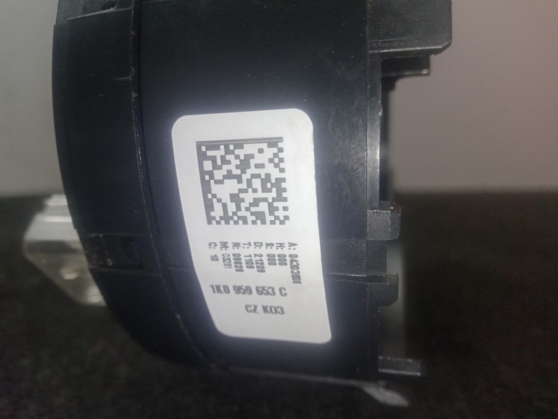 Recambio de anillo airbag para volkswagen golf vi (5k1) 1.6 tdi referencia OEM IAM 1K0959653C  