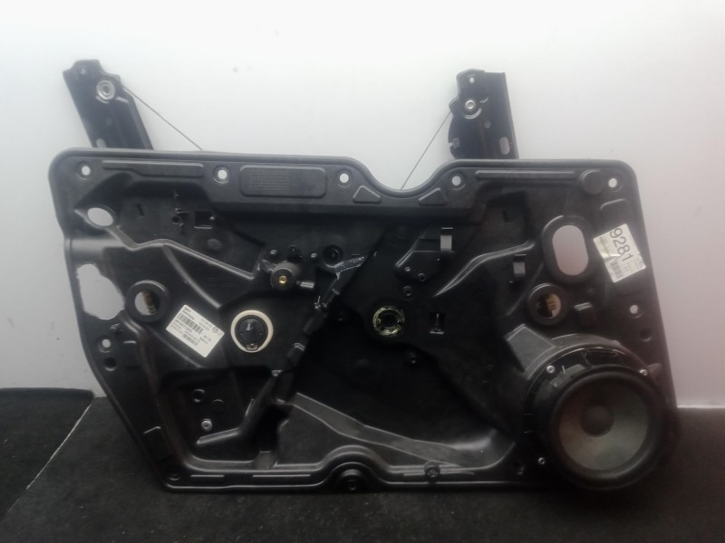 Recambio de elevalunas delantero izquierdo para volkswagen golf vi (5k1) 1.6 tdi referencia OEM IAM 5K1837729Q - 5K0837461B BROS