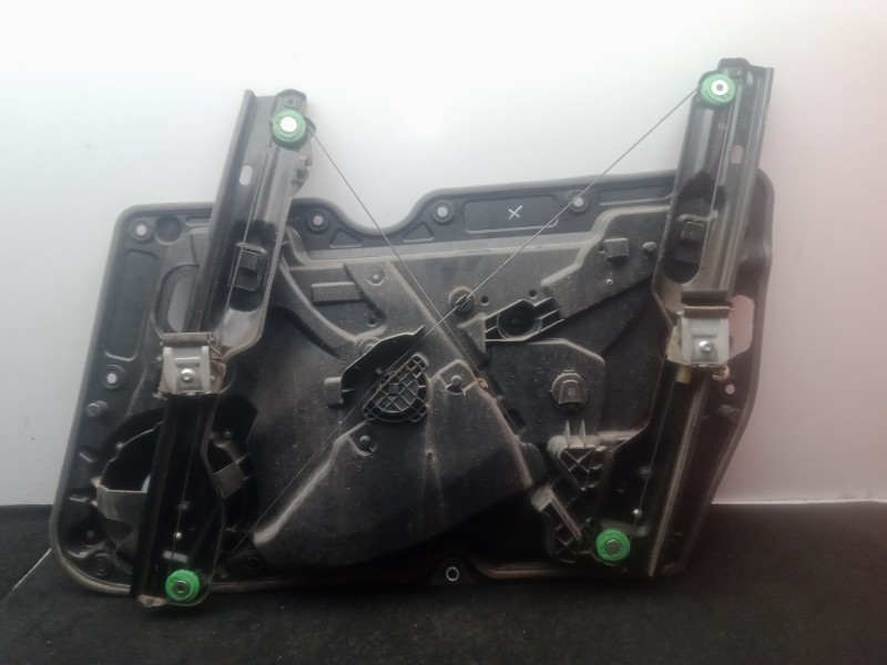 Recambio de elevalunas delantero izquierdo para volkswagen golf vi (5k1) 1.6 tdi referencia OEM IAM 5K1837729Q - 5K0837461B BROS