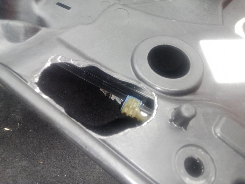 Recambio de elevalunas delantero izquierdo para volkswagen golf vi (5k1) 1.6 tdi referencia OEM IAM 5K1837729Q - 5K0837461B BROS