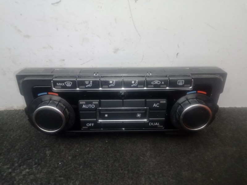 Recambio de mando climatizador para volkswagen golf vi (5k1) 1.6 tdi referencia OEM IAM 5K0907044BC  