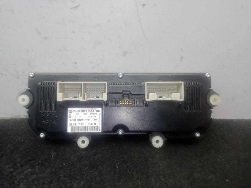 Recambio de mando climatizador para volkswagen golf vi (5k1) 1.6 tdi referencia OEM IAM 5K0907044BC  
