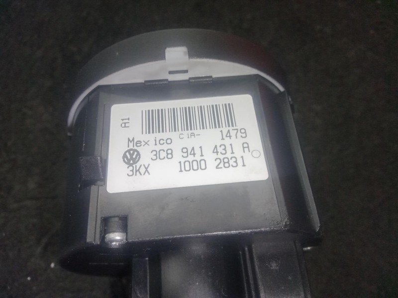 Recambio de interruptor luces para volkswagen golf vi (5k1) 1.6 tdi referencia OEM IAM 3C8941431A  