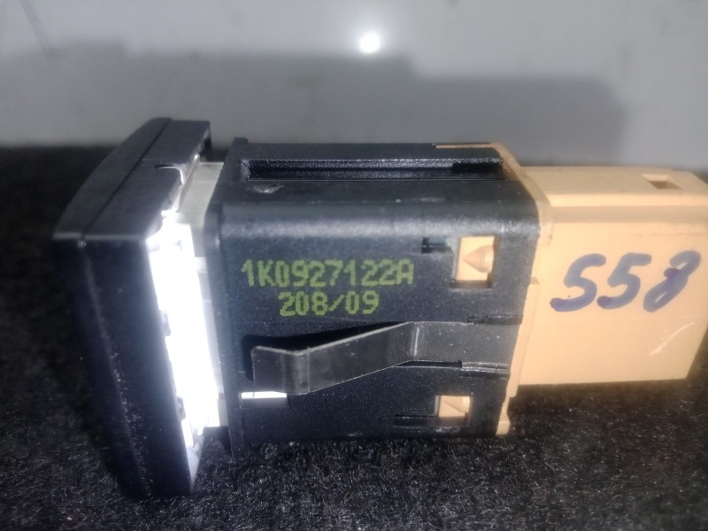 Recambio de interruptor para volkswagen golf vi (5k1) 1.6 tdi referencia OEM IAM 1K0927122A DESAC PARKING 