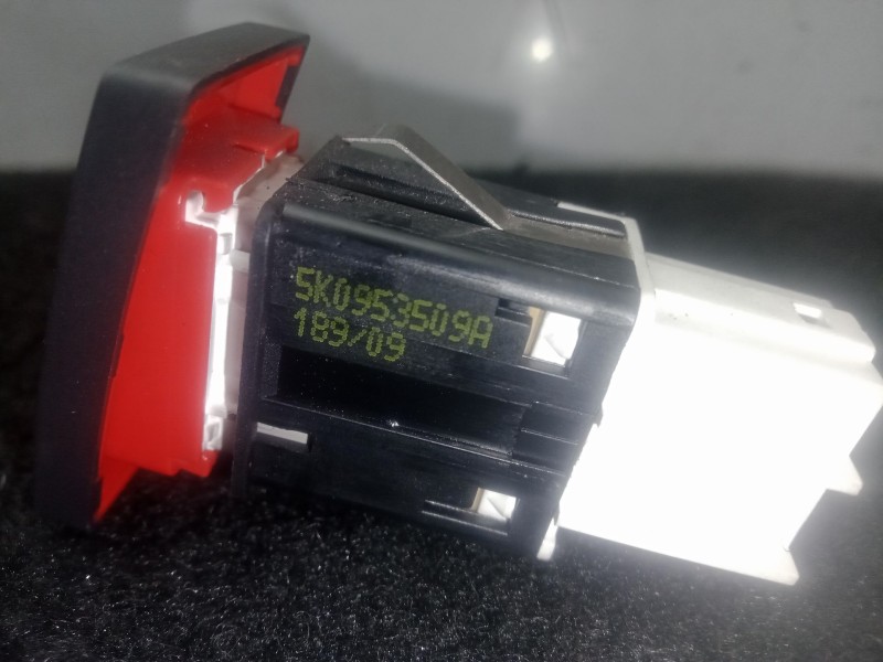 Recambio de warning para volkswagen golf vi (5k1) 1.6 tdi referencia OEM IAM 5K0953509A  