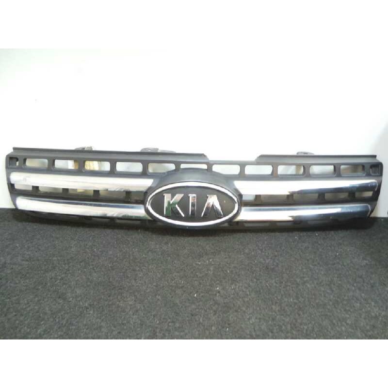 Recambio de rejilla delantera para kia sportage 2.0 crdi referencia OEM IAM   