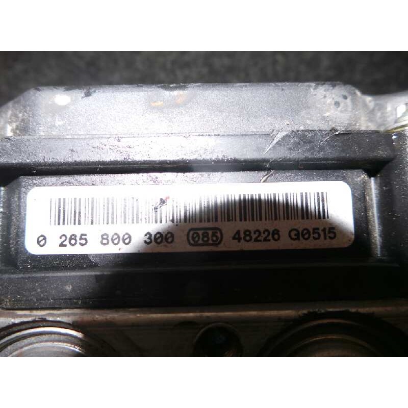 Recambio de abs para renault scenic ii 1.5 dci diesel referencia OEM IAM 0265800300-0265281300-8200038695-474L4250204085  BOSCH