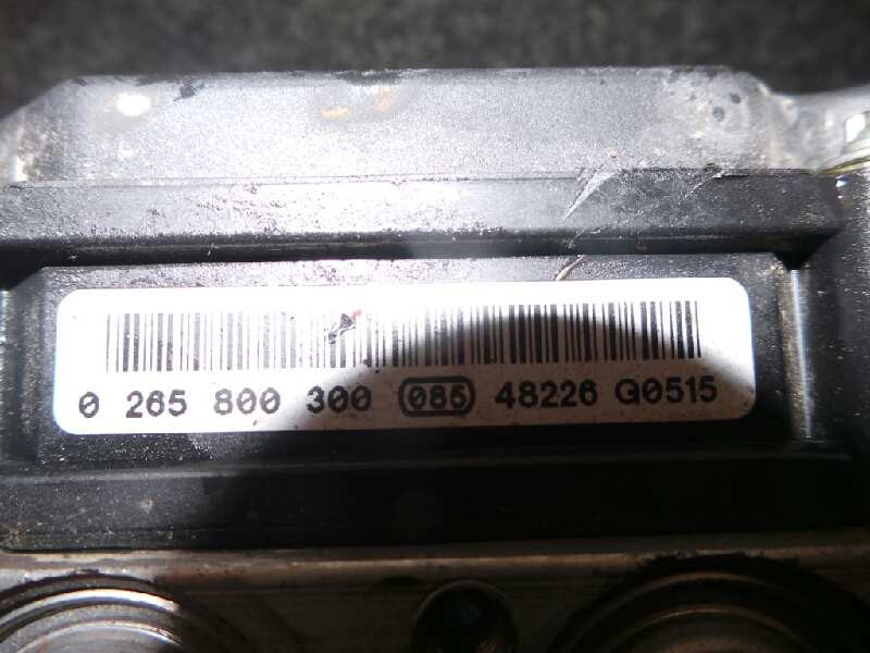 Recambio de abs para renault scenic ii 1.5 dci diesel referencia OEM IAM 0265800300-0265281300-8200038695-474L4250204085  BOSCH