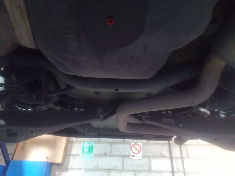 Recambio de puente trasero para volkswagen golf vi (5k1) 1.6 tdi referencia OEM IAM   
