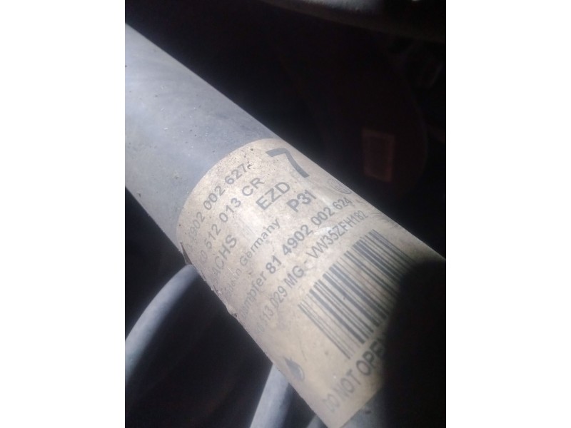 Recambio de amortiguador trasero derecho para volkswagen golf vi (5k1) 1.6 tdi referencia OEM IAM   