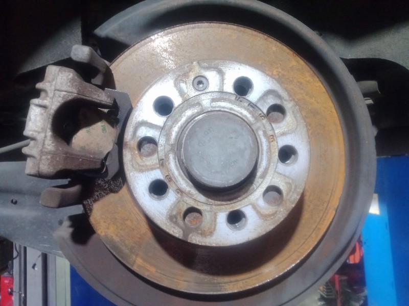 Recambio de mangueta trasera izquierda para volkswagen golf vi (5k1) 1.6 tdi referencia OEM IAM   