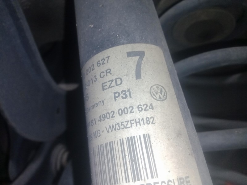 Recambio de amortiguador trasero izquierdo para volkswagen golf vi (5k1) 1.6 tdi referencia OEM IAM   