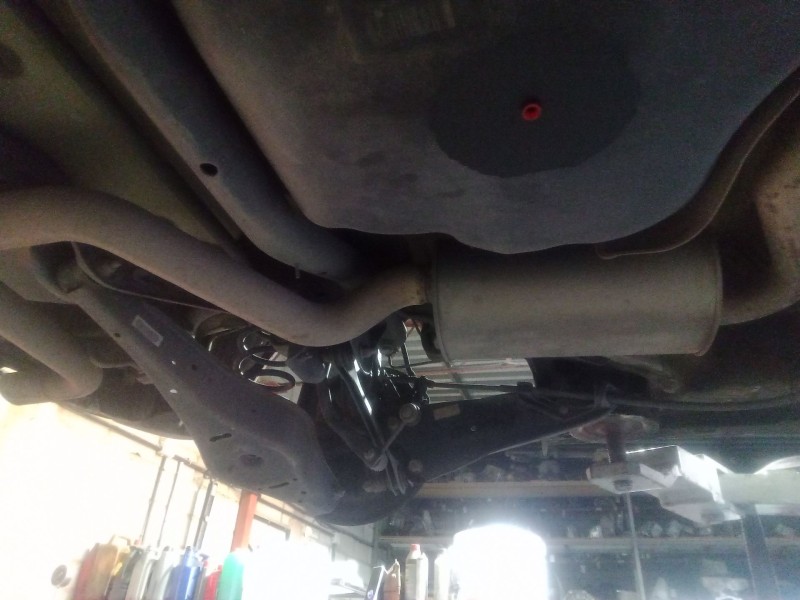 Recambio de tubo escape trasero para volkswagen golf vi (5k1) 1.6 tdi referencia OEM IAM   