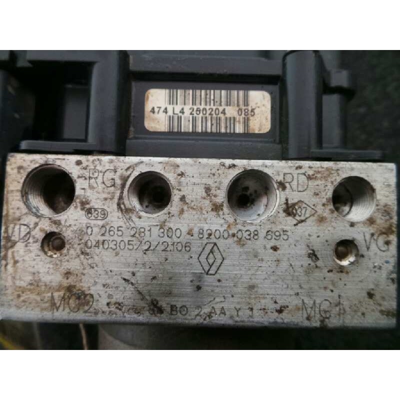 Recambio de abs para renault scenic ii 1.5 dci diesel referencia OEM IAM 0265800300-0265281300-8200038695-474L4250204085  BOSCH