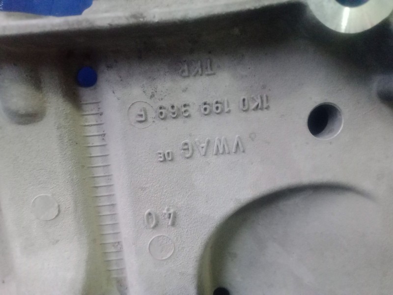 Recambio de puente delantero para volkswagen golf vi (5k1) 1.6 tdi referencia OEM IAM   