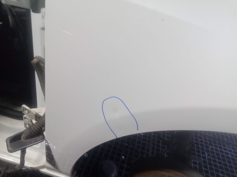 Recambio de aleta delantera derecha para volkswagen golf vi (5k1) 1.6 tdi referencia OEM IAM   