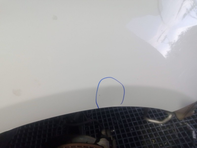 Recambio de aleta delantera derecha para volkswagen golf vi (5k1) 1.6 tdi referencia OEM IAM   