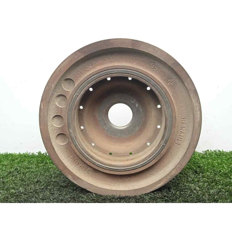 Recambio de polea cigueñal para renault scenic ii 1.5 dci diesel referencia OEM IAM  6.CANALES Ø DIAMETRO: 155MM