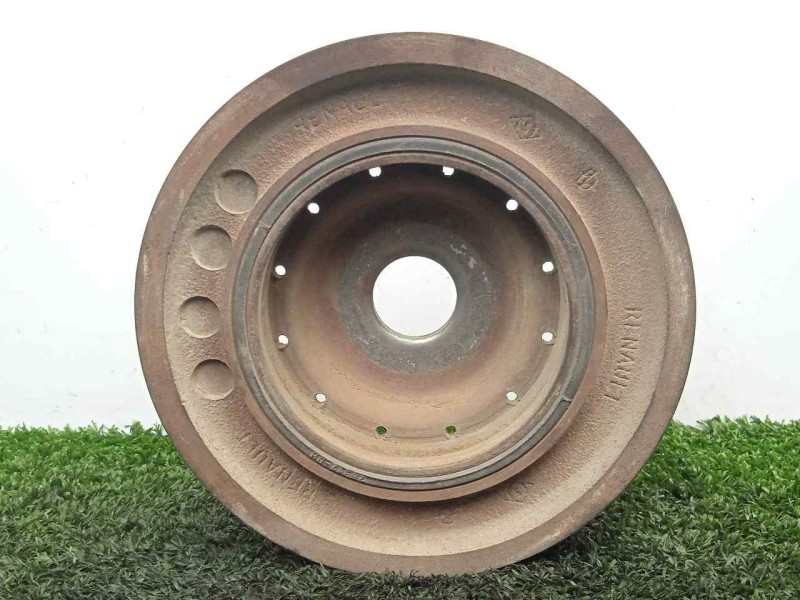 Recambio de polea cigueñal para renault scenic ii 1.5 dci diesel referencia OEM IAM  6.CANALES Ø DIAMETRO: 155MM