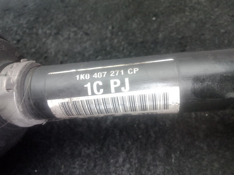 Recambio de transmision delantera izquierda para volkswagen golf vi (5k1) 1.6 tdi referencia OEM IAM 1K0407271CP  