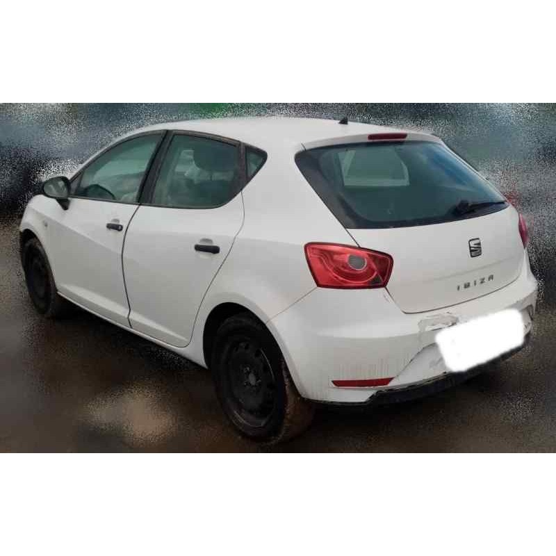 Recambio de refuerzo paragolpes trasero para seat ibiza (6j5) 1.2 tdi referencia OEM IAM   