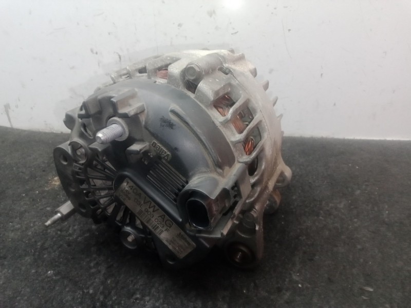Recambio de alternador para volkswagen golf vi (5k1) 1.6 tdi referencia OEM IAM 03L903023F - TG14C026 VALEO 
