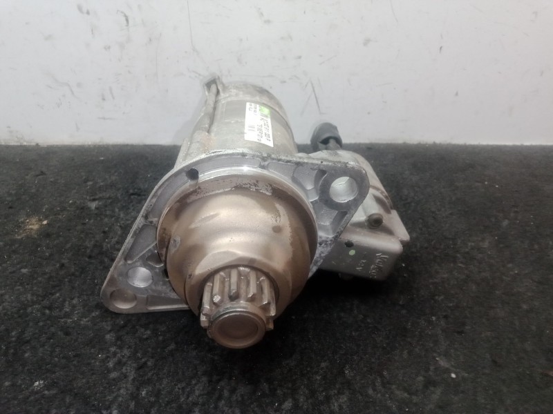 Recambio de motor arranque para volkswagen golf vi (5k1) 1.6 tdi referencia OEM IAM 02Z911023P - TS18ER121 VALEO 
