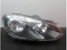 Recambio de faro derecho para volkswagen golf vi (5k1) 1.6 tdi referencia OEM IAM 5K1941006S - 1EG00990102 HELLA 